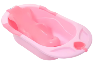 Ванночка детская 2в1 4Play Comfort с горкой и сливом