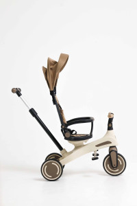 Велосипед-беговел трехколесный M-Trike 1788, с родительской ручкой и поворотным сиденьем
