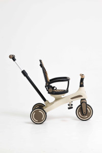 Велосипед-беговел трехколесный M-Trike 1788, с родительской ручкой и поворотным сиденьем