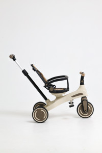 Велосипед-беговел трехколесный M-Trike 1788, с родительской ручкой и поворотным сиденьем