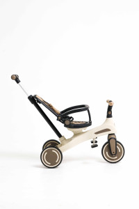 Велосипед-беговел трехколесный M-Trike 1788, с родительской ручкой и поворотным сиденьем