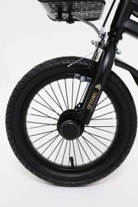 Велосипед детский, двухколёсный, алюминиевая рама, 14 дюймов