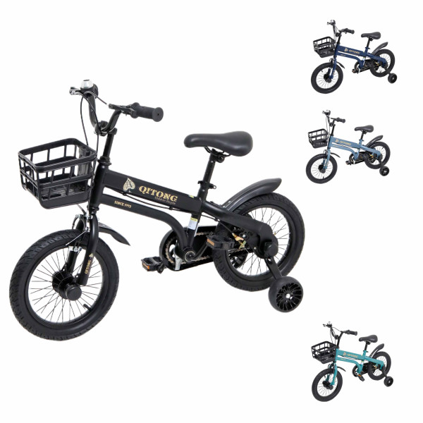 Велосипед детский, двухколёсный, алюминиевая рама, 14 дюймов