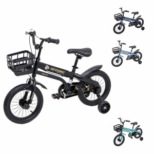 Велосипед детский, двухколёсный, алюминиевая рама, 14 дюймов