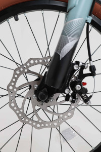 Велосипед двухколёсный M-Trike, алюминиевая рама, 20 дюймов