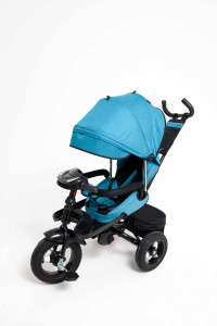 Велосипед трехколесный M-Trike, с родительской ручкой и поворотным сиденьем