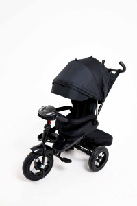 Велосипед трехколесный M-Trike, с родительской ручкой и поворотным сиденьем