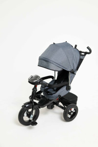 Велосипед трехколесный M-Trike, с родительской ручкой и поворотным сиденьем