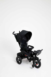 Велосипед трехколесный M-Trike, с родительской ручкой и поворотным сиденьем