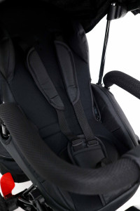 Велосипед трехколесный M-Trike, с родительской ручкой и поворотным сиденьем