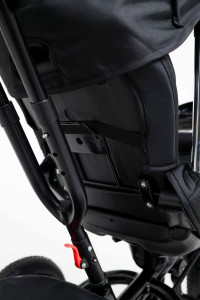 Велосипед трехколесный M-Trike, с родительской ручкой и поворотным сиденьем