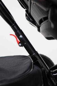 Велосипед трехколесный M-Trike, с родительской ручкой и поворотным сиденьем