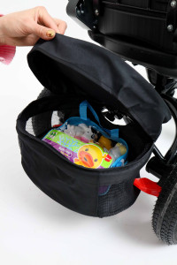 Велосипед трехколесный M-Trike, с родительской ручкой и поворотным сиденьем