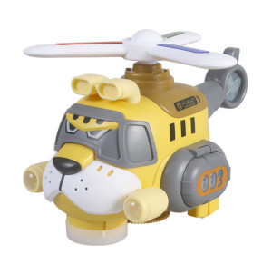 Игрушка интерактивная Вертолет-тигр, световые и звуковые эффекты, 22 см