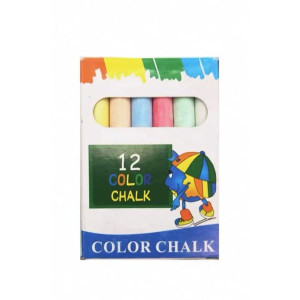Мел для рисования Color Chark, 12 шт.