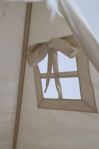 Вигвам детский Standart 2, пышный коврик,120х130х150см