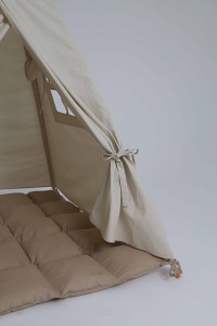 Вигвам детский Standart 2, пышный коврик,120х130х150см