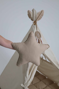 Вигвам детский Standart 2, пышный коврик,120х130х150см