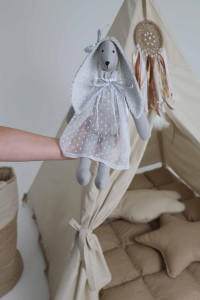 Вигвам детский Standart 2, пышный коврик,120х130х150см