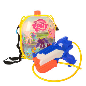 Водяной автомат M 6031 My Little Pony, помпа, с баллоном на плечи, 22 см