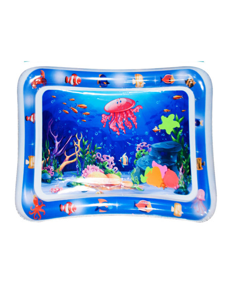 Коврик развивающий Водяной, с надувными бортиками