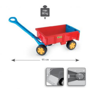 Прицеп Wader Gigant Truck , тележка