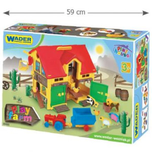 Домик-ферма Wader, игровой набор для девочки