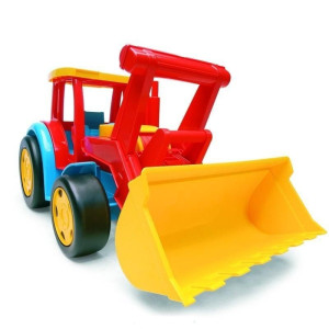 Трактор Wader Gigant Truck Гигант с ковшом
