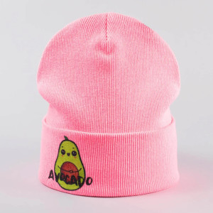 Шапка демисезонная Fashion Kids  Нора Avocado, рубчик, 3-8 лет