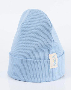 Шапка детская Янгол Smile, рубчик, 9м- 8л