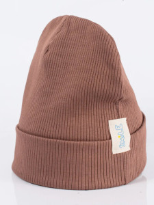 Шапка детская Янгол Smile, рубчик, 9м- 8л