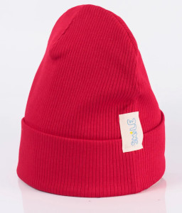 Шапка детская Янгол Smile, рубчик, 9м- 8л