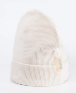 Шапка детская Янгол Smile, рубчик, 9м- 8л