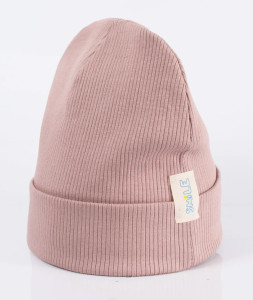 Шапка детская Янгол Smile, рубчик, 9м- 8л