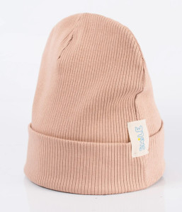Шапка детская Янгол Smile, рубчик, 9м- 8л