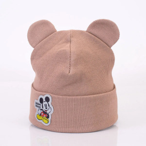 Шапка демисезонная Fashion Kids Рик, рубчик, 9 м-4 лет