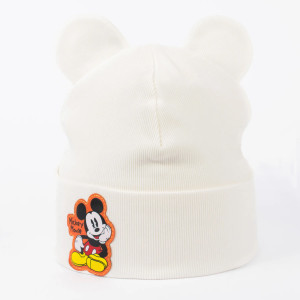 Шапка демисезонная Fashion Kids Рик, рубчик, 9 м-4 лет