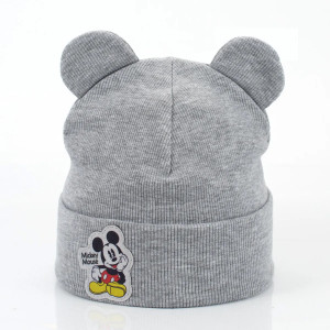 Шапка демисезонная Fashion Kids Рик, рубчик, 9 м-4 лет