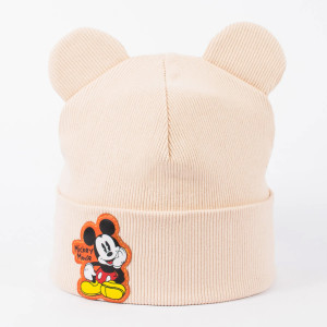 Шапка демисезонная Fashion Kids Рик, рубчик, 9 м-4 лет
