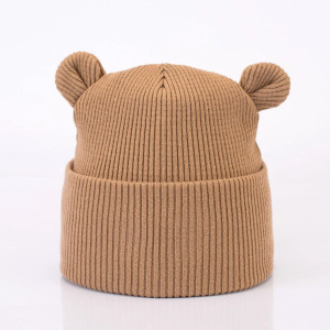 Шапка демисезонная Talvi Херсончик, рубчик, 9м-4 лет