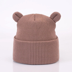 Шапка демисезонная Talvi Херсончик, рубчик, 9м-4 лет