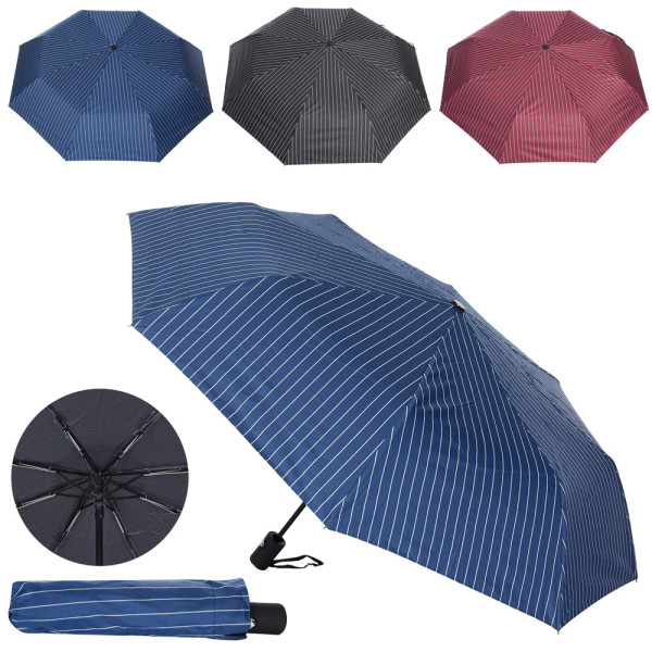Зонт автоматический MK 4951, тканевый, в чехле, диаметр 99 см