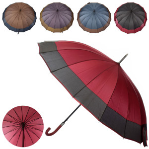 Зонт MK 4470, трость, тканевый, диаметр 116 см