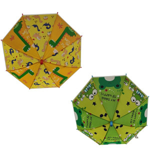 Зонтик клеёнчатый, для мальчиков и девочек, диаметр 40 см