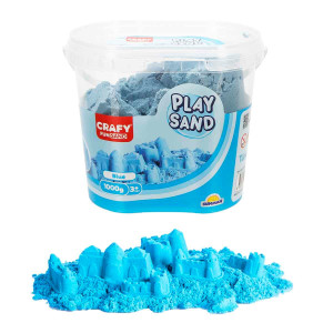 Кинетический песок Sunman Crafy Fun Dough, 1000г, цвета в ассортименте