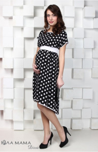 Платье для беременных Flyor ЮЛА МАМА, для кормления, летнее