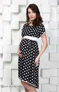 Платье для беременных Flyor ЮЛА МАМА, для кормления, летнее