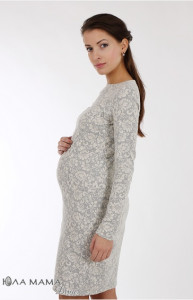 Платье для беременных праздничное Lana ЮЛА МАМА, для кормления