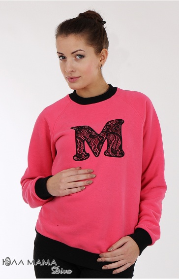 Свитшот - реглан для беременных Bailey ЮЛА МАМА