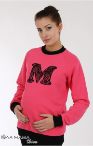 Свитшот - реглан для беременных Bailey ЮЛА МАМА